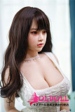 JYDOLL 157cm Hカップ 新作ヘッド シリコン製ヘッド＋TPE製ボディ ラブドール 睫毛と眉毛植毛あり
