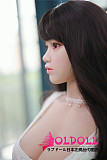 JYDOLL 157cm Hカップ 新作ヘッド シリコン製ヘッド＋TPE製ボディ ラブドール 睫毛と眉毛植毛あり