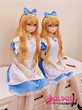 凹凸咪（アニメドール） 135cm AAカップ ＃27 TPE製等身大リアルラブドール