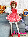 凹凸咪（アニメドール） 135cm AAカップ(Slim) ＃25 TPE製等身大リアルラブドール