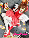 凹凸咪（アニメドール） 135cm AAカップ(Slim) ＃25 TPE製等身大リアルラブドール