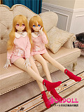 凹凸咪（アニメドール） 135cm AAカップ ＃27 TPE製等身大リアルラブドール