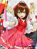 凹凸咪（アニメドール） 135cm AAカップ(Slim) ＃25 TPE製等身大リアルラブドール