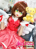 凹凸咪（アニメドール） 135cm AAカップ(Slim) ＃25 TPE製等身大リアルラブドール