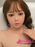 WAXDOLL  フルシリコン製   148cm Aカップ+G06 等身大ロリリアルラブドール
