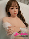 WAXDOLL  フルシリコン製   148cm Aカップ+G06 等身大ロリリアルラブドール