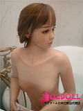 WAXDOLL  フルシリコン製   148cm Aカップ+G06 等身大ロリリアルラブドール