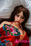 Qita Doll  トルソー 85CM  #89ヘッド 半身ドール　tpe製リアルラブドール