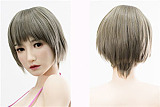 【RRS版】【天使萌】 True idols AV女優天使もえ監修ラブドール 158cm Dカップ 高級版 （Sino Doll工場製）フルシリコン材質 ヘッドRRSメイク 先着100名のお客様に【天使もえ直筆サイン入り正規品証明書発行】【PPC撮影】