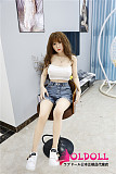 OLDOLL ＃NO.14ヘッド 150cm Ｂカップ シリコンヘッド＋TPEボディ  ロリ系等身大リアルラブドール