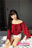 OLDOLL ＃NO.21ヘッド 150cm Ｂカップ シリコンヘッド＋TPEボディ  ロリ系等身大リアルラブドール
