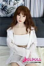 OLDOLL ＃NO.14ヘッド 150cm Ｂカップ シリコンヘッド＋TPEボディ  ロリ系等身大リアルラブドール