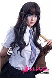 OLDOLL シズカちゃん 158cm Ｂカップ シリコンヘッド＋TPEボディ  等身大リアルラブドール