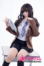 OLDOLL シズカちゃん 158cm Ｂカップ シリコンヘッド＋TPEボディ  等身大リアルラブドール