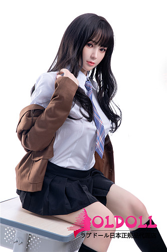 OLDOLL シズカちゃん 158cm Ｂカップ シリコンヘッド＋TPEボディ  等身大リアルラブドール