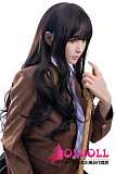 OLDOLL シズカちゃん 158cm Ｂカップ シリコンヘッド＋TPEボディ  等身大リアルラブドール