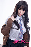 OLDOLL シズカちゃん 158cm Ｂカップ シリコンヘッド＋TPEボディ  等身大リアルラブドール