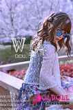 WMDOLL フルシリコン製ドール 164cm Dカップ ヘッド#70 リアルラブドール 睫毛と眉毛植毛タイプ