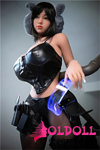 Aibei DOLL 153cm Lカップ爆乳  Charlotteヘッド  tpe製等身大リアルラブドール