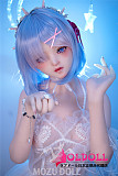【宣伝画像のウィッグと衣装も付属します】MOZU DOLL 145cm Bカップ #2ヘッド Rosaちゃん TPE製等身大ラブドール