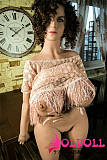 wmdoll 欧米タイプ 160m Nカップ #129 ヘッド  TPEラブドール