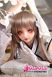 【宣伝画像のウィッグと衣装も付属します】MOZU DOLL 145cm Bカップ #7ヘッド Myaちゃん TPE製等身大ラブドール