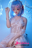 【宣伝画像のウィッグと衣装も付属します】MOZU DOLL 145cm Bカップ #2ヘッド Rosaちゃん TPE製等身大ラブドール