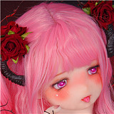 【宣伝画像のウィッグと衣装も付属します】MOZU DOLL 145cm Bカップ #2ヘッド Rosaちゃん TPE製等身大ラブドール