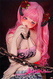 【宣伝画像のウィッグと衣装も付属します】MOZU DOLL 145cm Bカップ #4ヘッド Momoちゃん TPE製等身大ラブドール