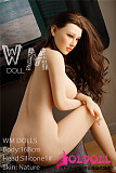 【軽量化32kg】WMDOLL ＃1ヘッド シリコン頭＋TPE体  168cm巨乳 Fカップ  リアルラブドール