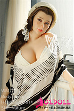 【軽量化32kg】WMDOLL ＃1ヘッド シリコン頭＋TPE体  168cm巨乳 Fカップ  リアルラブドール