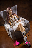 Qita Doll 150CM  小柒ヘッド シリコンヘッド+tpeボディ 等身大リアルドール