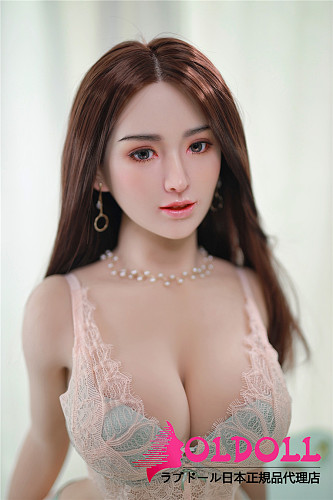 JYDOLL 157cm Hカップ 小美ヘッド シリコン製ヘッド＋TPE製ボディ ラブドール 宣伝画像スターメイク 睫毛と眉毛植毛あり