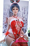 JYDOLL 161cm Eカップ #依然 （yiran）ちゃん スターメイク シリコン製ヘッド＋TPE製ボディ ラブドール　睫毛と眉毛植毛あり