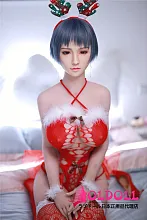 JYDOLL 161cm Eカップ #依然 （yiran）ちゃん スターメイク シリコン製ヘッド＋TPE製ボディ ラブドール　睫毛と眉毛植毛あり