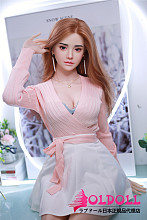 JYDOLL 168cm Dカップ #云夕 （yunxi）ちゃん スターメイク シリコン製ヘッド＋TPE製ボディ ラブドール　睫毛と眉毛植毛あり
