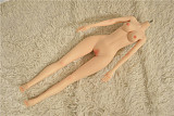 Mini Doll ミニドール 高級シリコン製 Moeヘッド 72cm 軽量化 3.5kg セックス可能 収納が便利  使いやすい 普段は鑑賞用 小さいラブドール 女性素体 フィギュア cosplay