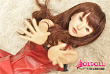 Mini Doll ミニドール 高級シリコン製 Moeヘッド 72cm 軽量化 3.5kg セックス可能 収納が便利  使いやすい 普段は鑑賞用 小さいラブドール 女性素体 フィギュア cosplay