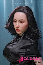 JYDOLL フルシリコン製ラブドール 163cm  #映莲（yinglian）ちゃん スターメイク 睫毛と眉毛植毛あり