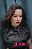 JYDOLL フルシリコン製ラブドール 163cm  #映莲（yinglian）ちゃん スターメイク 睫毛と眉毛植毛あり