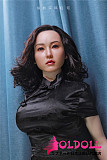 JYDOLL フルシリコン製ラブドール 163cm  #映莲（yinglian）ちゃん スターメイク 睫毛と眉毛植毛あり