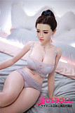JYDOLL フルシリコン製ラブドール 163cm  #秀睫（xiujie）ちゃん スターメイク 睫毛と眉毛植毛あり