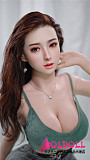 JYDOLL 157cm Hカップ 秀睫ヘッド （xiujie）シリコン製ヘッド＋TPE製ボディ ラブドール 宣伝画像スターメイク 睫毛と眉毛植毛あり