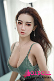 JYDOLL 157cm Hカップ 秀睫ヘッド （xiujie）シリコン製ヘッド＋TPE製ボディ ラブドール 宣伝画像スターメイク 睫毛と眉毛植毛あり