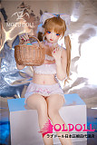 【宣伝画像のウィッグと衣装も付属します】MOZU DOLL 145cm Bカップ#1ヘッド Joeyちゃん TPE製等身大ラブドール