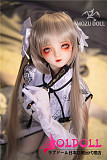 【宣伝画像のウィッグと衣装も付属します】MOZU DOLL 145cm Bカップ #7ヘッド Myaちゃん TPE製等身大ラブドール