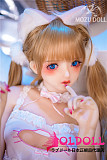 【宣伝画像のウィッグと衣装も付属します】MOZU DOLL 145cm Bカップ#1ヘッド Joeyちゃん TPE製等身大ラブドール