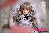 【宣伝画像のウィッグと衣装も付属します】MOZU DOLL 145cm Bカップ #7ヘッド Myaちゃん TPE製等身大ラブドール