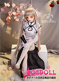 【宣伝画像のウィッグと衣装も付属します】MOZU DOLL 145cm Bカップ #7ヘッド Myaちゃん TPE製等身大ラブドール