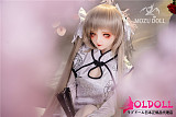 【宣伝画像のウィッグと衣装も付属します】MOZU DOLL 145cm Bカップ #7ヘッド Myaちゃん TPE製等身大ラブドール